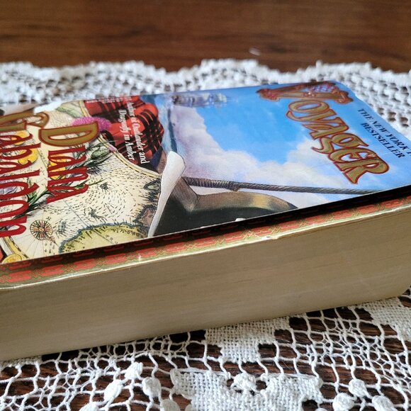 VOYAGER DIANA GABALDON VINTAGE 1994 SIGNED PAPERBACK OUTLANDER SERIES BOOK #3 - Picture 6 of 14